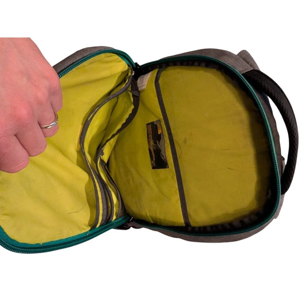 North‎ Face Pivoter Backpack, Gray.